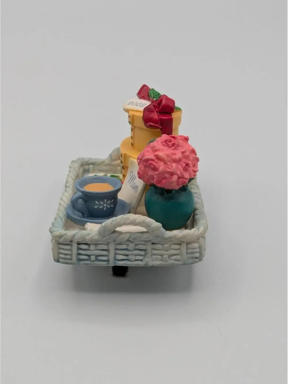 Hallmark Keepsake Thanks, Mom! 2002 with Christmas Memory Card Vintage Ornament